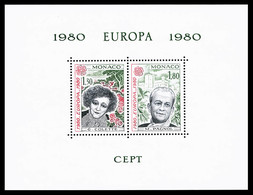 ** N°13, Paire Europa De 1980, TB (certificat)  Qualité: **  Cote: 500 Euros - Blokken