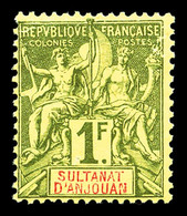 * N°1/13, Série De 1892 (sf N°8), Les 12 Valeurs TB  Qualité: *  Cote: 350 Euros - Unused Stamps