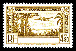 ** PA, N°2a/5a, Série De 1940 Sans Légende 'COTE D'IVOIRE', Frais, Les Quatre Valeurs TB (certificat)  Qualité: **  Cote - Ungebraucht