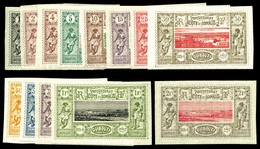 * N°6/18, Série Complète, Les 13 Valeurs TB  Qualité: *  Cote: 481 Euros - Used Stamps