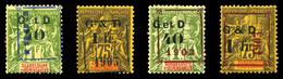 * N°50h, 51, 52h Et 53f, Les 5 Ex TB  Qualité: *  Cote: 395 Euros - Unused Stamps