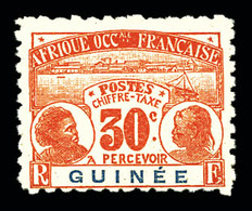 * N°12a, 30c Rouge Sur Chamois, Dentelé 11. TB  Qualité: *  Cote: 250 Euros - Unused Stamps