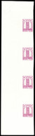 ** Tour Hassan: épreuve De Couleur Collective Gommée 10c, 30c, 40c Et 60c Rose. R.R. TTB (certificat)  Qualité: ** - Used Stamps