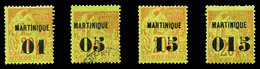 * N°3/6, Série Complète (N°4 Obl), TB  Qualité: *  Cote: 384 Euros - Unused Stamps