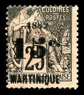 (*) N°30b, 15c Sur 25c: Erreurs De Chiffres, 1882 Au Lieu De 1892. TTB (signé Calves/certificat)  Qualité: (*)  Cote: 70 - Nuevos