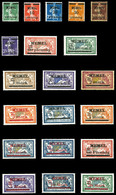 * N°18/37, Série Complète, Les 20 Valeurs TB  Qualité: *  Cote: 308 Euros - Unused Stamps