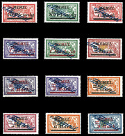 * Poste Aérienne, N°8/19, Série Complète, Les 12 Valeurs TB  Qualité: *  Cote: 370 Euros - Unused Stamps