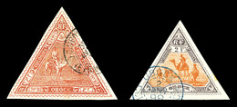 O N°46 Et 60, Les 2 Valeurs TB  Qualité: O  Cote: 280 Euros - Unused Stamps