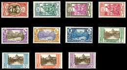 * N°69/79, Série Complète TB  Qualité: *  Cote: 190 Euros - Unused Stamps