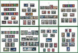 ** CFA', Collection Complète: POSTE N°281 à 432 , PA 45 à 62, Taxe N°36 à 54, Tous TB  Qualité: **  Cote: 1824 Euros - Unused Stamps