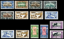 ** N°237, 239, 242, 243, 245, 274, 276, 277, 278, 286, 287, Txe 55 Et 56. TB  Qualité: **  Cote: 504 Euros - Unused Stamps