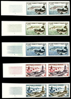 ** N°353/57, Série De 1956 En Paires Bdf Non Dentelées. TB  Qualité: **  Cote: 180 Euros - Unused Stamps