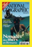 National Géographic   N° 68  - Mokens Poisons Trafic De Fossiles Grotte De Krubera Récifs Coraliens - Géographie