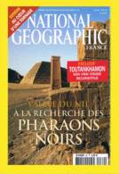 National Géographic   N° 69  - Carte Europe Toutankhamon Pharaons Noirs Hyènes Csangos Météo Tornades - Géographie