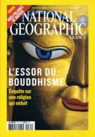 National Géographic   N° 75  - Bouddhisme Bouddhisme En France Ours Polaires Aide Humanitaire Spitzer - Géographie