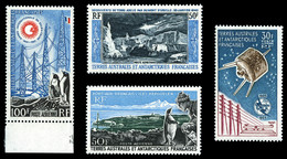 ** Poste Aérienne, N°7, 8, 9 Et 14, Les 4 Valeurs TB  Qualité: **  Cote: 895 Euros - Unused Stamps