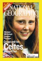 National Géographic   N° 79  - Séismes Celtes Réservistes Americains Glen Canyon Libellules - Géographie