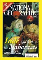 National Géographic   N° 81  - Football Maharajas Pélicans Nanotechnologies Culture Moche - Géographie