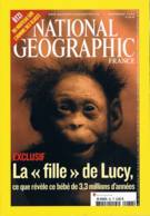 National Géographic   N° 86 - Otsi Reinhold Messner Léopards De Mer La Fille De Lucy Evolution - Géographie