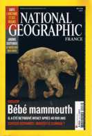 National Geographic   N°116  Arctique Mammouths Clonage Toits Verts Shangri La - Géographie