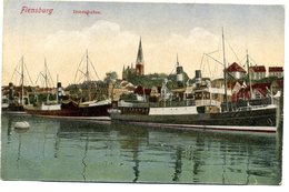 Allemagne - Flensburg -  Innenhafen  ( A  87 ) - Flensburg