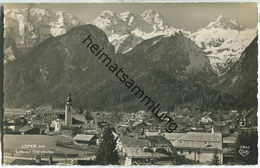 Lofer Mit Loferer Steinberge - Foto-AK - Cosy-Verlag Alfred Glündler Salzburg - Lofer