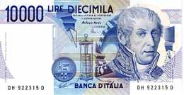 ITALIE - Banca D'Italia - 10000 Lire 03-09-1984 - Série DH 922315 D - P. 112a - AUNC - Autres & Non Classés