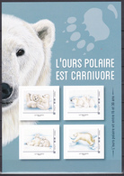 Delcampe - FRANCE 2019 Collector Adhesive "Ours Polaire / Polar Bear " MNH** Luxe - Bären