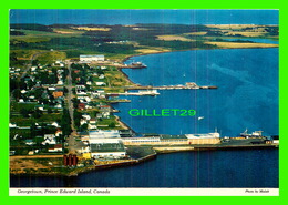 GEORGETOWN, PEI - VIEW OF THE CITY, CAPITAL OF KING'S COUNTY ( GEORGETOWN ) - WILSON'S SUPERB - - Otros & Sin Clasificación