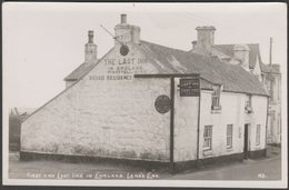 The First And Last Inn, Land's End, Cornwall, C.1950 - RP Postcard - Land's End
