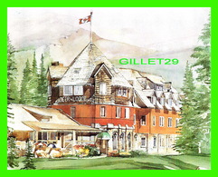 LAKE LOUISE, ALBERTA - DEER LODGE, BANFF NATIONAL PARK -  CANADIAN ROCKY MOUNTAIN RESORTS - - Lac Louise