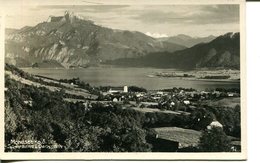 007369  Mondsee Mit Schafberg Und Dachstein  1929 - Mondsee