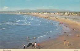 Postcard Borth Sands  My Ref  B12948 - Cardiganshire