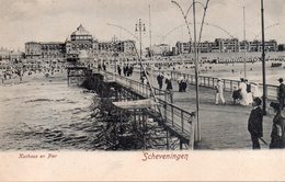 CPA, Scheveningen, Kurhaus En Pier, Animée - Zulte