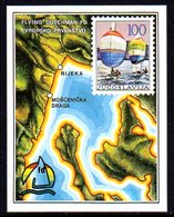 YUGOSLAVIA 1986 Sailing Championships Block MNH / **.  Michel Block 28 - Blocks & Sheetlets