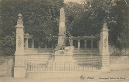 CPA - Belgique - Arlon - Monument Orban De Xivry - Arlon