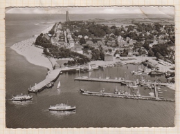 9AL760 Ostseebad Laboe Mit Marine-Ehrenmal Coin Plié 2 SCANS - Laboe