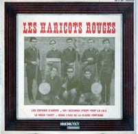 Disque Les Haricots Rouges - Les Copains D'abord - Ducretet 460 V 668 - - Jazz