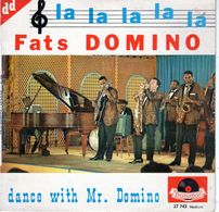 Disque De Fats Domino - LA-LA-LA - Polydor 27743 - 1962 - - Jazz