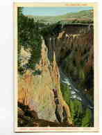 C 225  -  Needle In Grand Canyon Near Tower Fall  -  Yellowstone Parc - Yellowstone