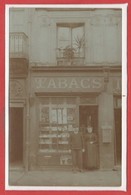 COMMERCE --  CARTE PHOTO - Magasin - TABACS - Shops