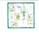 Carte Entier Postale Neuve FRANCE -  Capitales Européennes - PRAGUE - Pont Charles / Château / Eglise Notre Dame - Monumentos