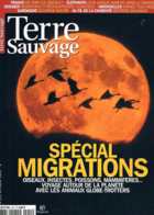 Terre Sauvage  N°210  Oct 2005:Special Migrations Dossier Climat Hirondelles Elephants Sentiers Sauvage Charente - Géographie