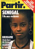 Partir - N°59 - Fevrier Mars 1980 - Les Antilles Sénégal Birmanie Algérie - Géographie