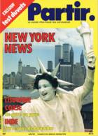 Partir - N°71 - Avril 1981 - New York Lisbonne Corse Inde - Géographie