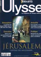 Ulysse - N°70  - Fev 2000 - Jerusalem Capitale Millenaires - Géographie