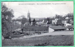 750 - LA TRONQUIERE - VUE GENERALE COTE EST - Latronquiere