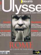 Ulysse - N°75  - Rome Au Cœur Du Baroque - Géographie