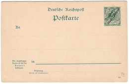 Nouvelle Guinée.Colonie Allemande.DNG.1898.Entier Postal.Michel P3. Neuf. 19C41 - Nouvelle-Guinée