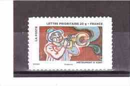 PRIX FIXE 897A  ** Y&T  Trompette Timbre Réservé Aux Entreprises Adhésif *FRANCE*  24/48 - Unused Stamps